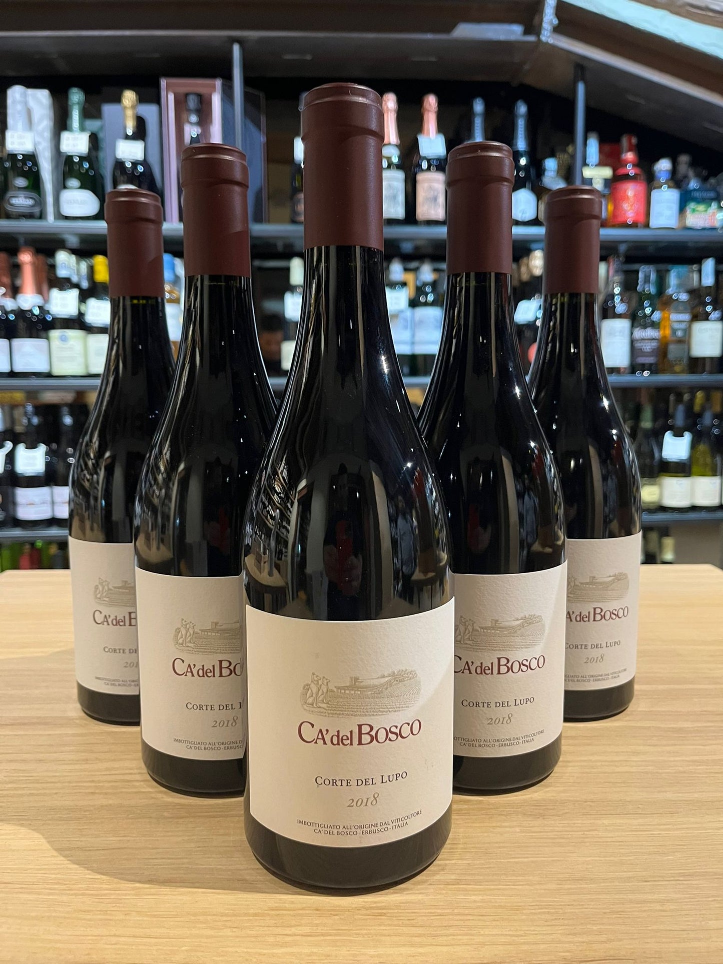 Corte del Lupo 2018 Ca Del Bosco