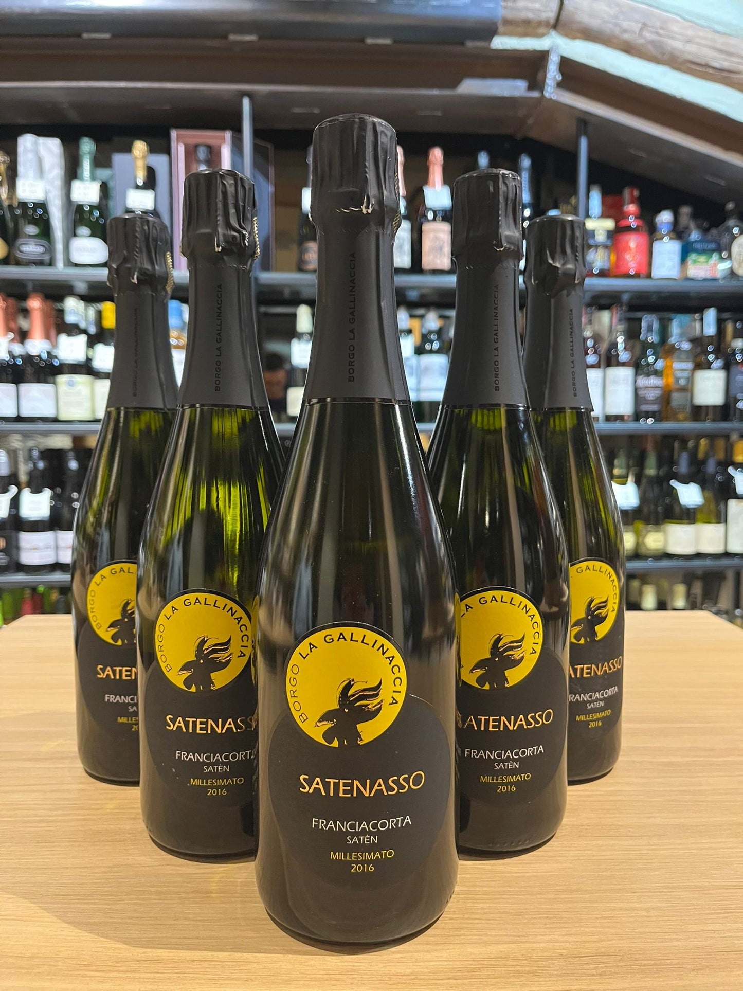 Franciacorta Saten Borgo la Gallinaccia