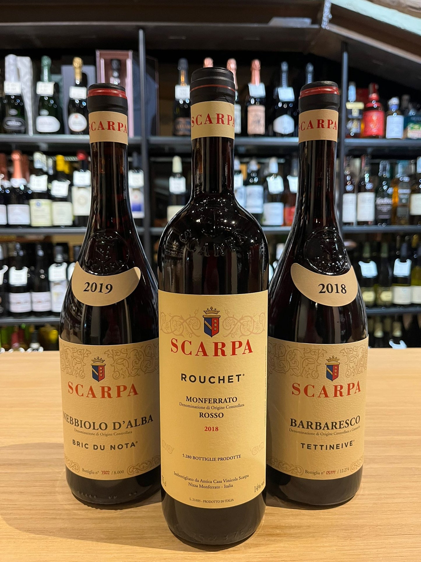 Box Degustazione Scarpa