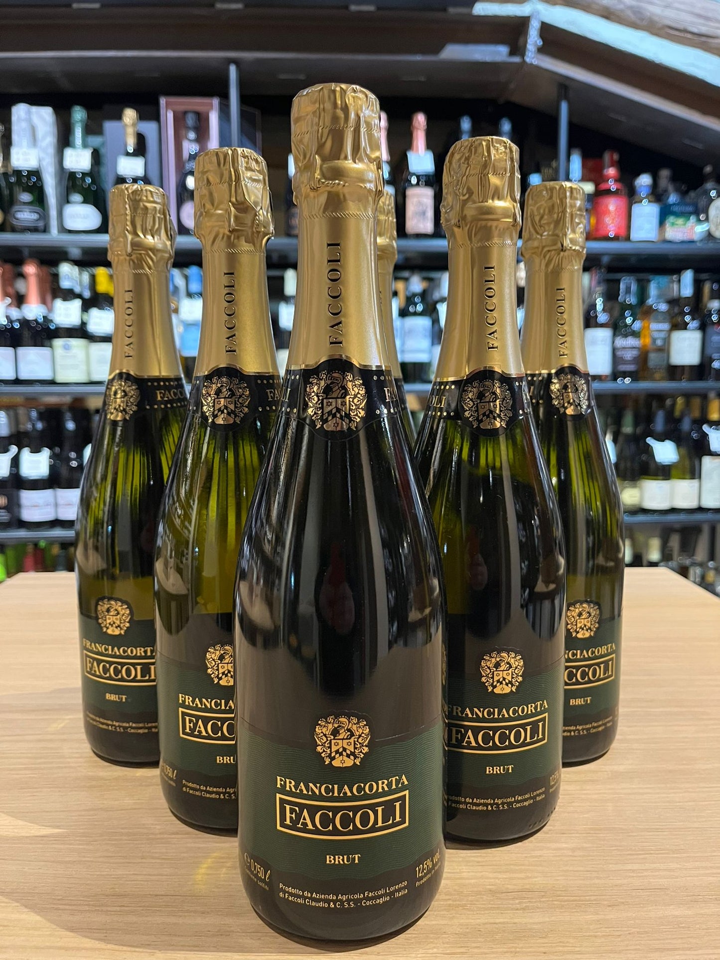 Faccoli Brut Franciacorta